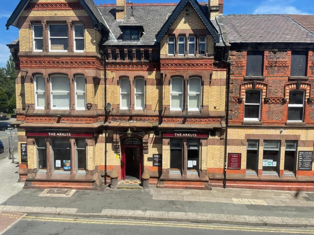 264 The Road End Hotell Liverpool Eksteriør bilde
